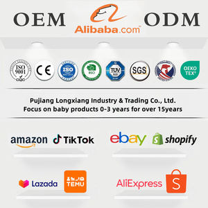 ผ้าห่อตัวเด็กอ่อน 2 ชั้น ผลิตจากใยไผ่และฝ้ายคุณภาพดี ขนาด 80x80 ซม. ลายการ์ตูนสัตว์น่ารัก - Product Image 3