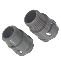 1/2 pouces ETL listé non métallique ENT Snap adaptateur PVC rigide conduit raccords connecteur mâle pour béton mur boîte utiliser Ent