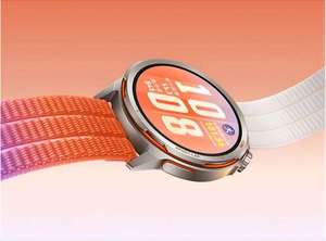สายนาฬิกาไนลอนใหม่ขนาด 20 มม. 22 มม. สำหรับ GT Runner2 Sports Cloud Sense สายนาฬิกาไนลอนแบบสามข้อต่อ ระบายอากาศได้ดี - Product Image 3