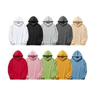 Personalizado 350gsm con capucha liso personalizado sudaderas con capucha hombres bordado serigrafía hacer su propio diseño de invierno Sudadera con capucha unisex - Product Image 4