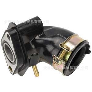 Jqg009 GY6 50 <b>Intake</b> <b>Manifold</b> 19mm For 80Cc Scooter Replacement Part With Carburetor Interface - Product Image 1