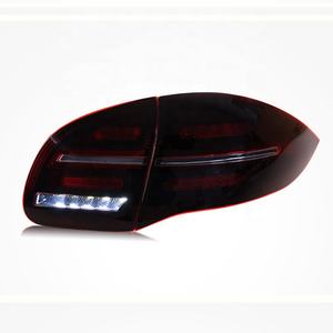 ไฟท้าย LED สําหรับ <span class=keywords><strong>Porsche</strong></span> <span class=keywords><strong>Cayenne</strong></span> <span class=keywords><strong>GTS</strong></span> 958.1 958 2012 2011 2014 <span class=keywords><strong>2013</strong></span> อัพเกรดใหม่สไตล์ LED ไฟท้ายโซนาร์ยี่ห้อ - Product Image 3