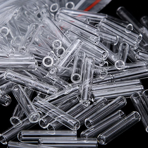 Cao cấp Borosilicate 3.3 thủy tinh 30 mét ống nghiệm đáy tròn ống nhỏ cho duchenne tubule quá trình lên men kiểm tra - Product Image 6