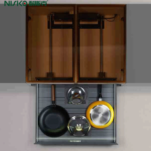 <span class=keywords><strong>Elevador</strong></span> de armario para <span class=keywords><strong>muebles</strong></span>, cesta extraíble superior y descendente, cesta de elevación eléctrica, colgador de cesta de elevación, cesta de cocina desplegable - Product Image 3