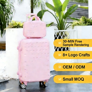 Valise à bagages pour femmes et enfants Cartoon Travel Box avec Rolling ABS Hard case Trolley Universal Wheel bag - Product Image 3