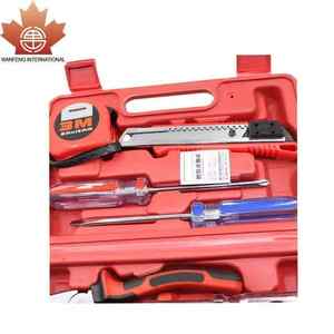 مجموعة أدوات تصلح بنفسك الكل في واحد للمبتدئين 8 قطع أدوات إصلاح منزلية يدوية مع حقيبة محمولة طقم أدوات إصلاح ميكانيكي سريع - Product Image 3