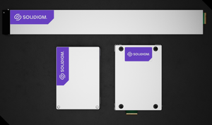 SSD Enterprise Original New Solidigm D5-P5336 Series PCIe 4.0 X4 NVMe U.2 E1.L 7.68TB 15.36TB 30.72TB 61.44TB - Product Image 4