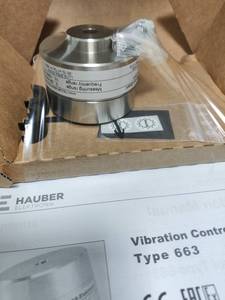 Sensor de Vibración HAUBER HE100.00.16.00.00.00.000 16mm/s 4-20mA con Certificación ATEX - Product Image 2