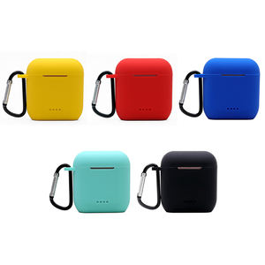 Étui pour écouteurs en silicone souple Hot Factory Direct pour <span class=keywords><strong>tozo</strong></span> T6 étanche et antichoc - Product Image 4