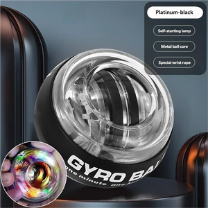 Venta al por mayor de personalización de alta calidad <span class=keywords><strong>Gyro</strong></span> Ball Hand Muscle Trainer <span class=keywords><strong>Grip</strong></span> Training Essential Fitness Training Equipment - Product Image 6