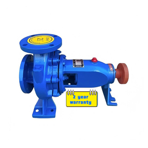 Bomba centrífuga horizontal de una etapa de succión final de alto flujo y alta resistencia a precio de fábrica para suministro de agua en edificios - Product Image 1
