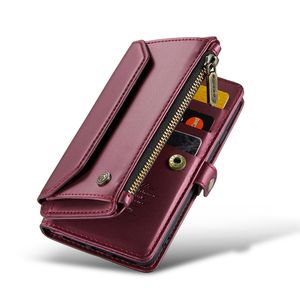 Funda Tipo Cartera con Cierre para iPhone 7/8 Plus/X/XR/Xsmax/11/12Pro/13/14 Plus, para <span class=keywords><strong>Samsung</strong></span> S24 Ultra A25 - Product Image 5
