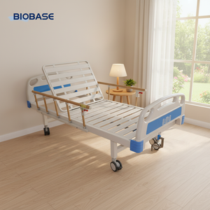 Cama <span class=keywords><strong>de</strong></span> Hospital Usada Biobase China con Estructura <span class=keywords><strong>de</strong></span> Metal y Acero, <span class=keywords><strong>de</strong></span> Una Sola Manivela, Precios <span class=keywords><strong>de</strong></span> <span class=keywords><strong>Segunda</strong></span> Mano - Product Image 1