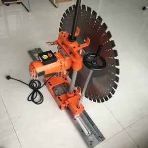 semi-automatic wall concrete cutting machine