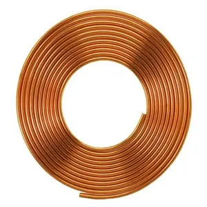 99.99%pure copper C21000 C22000 C23000 custom copper 20mm 25mm 15mm Pancake Coil Cooper Pipe for Industry