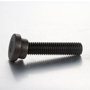 สกรูหัวหกเหลี่ยมคุณภาพสูง ZSGTP พร้อมหัวหยักเหล็กสีดำ สกรูปรับความแน่นได้ - Product Image 5