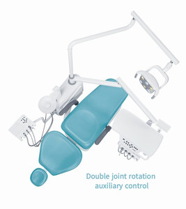 Clinica dentale di precisione attrezzature per la terapia orale dei denti anziani completo unità sedia per il paziente - Product Image 6