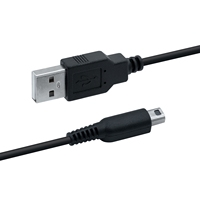 Cable de Carga USB para Consola Nintendo DSi/ 3DS/ 3DS XL/ New 3DS/ XL