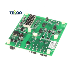 OEM EMS Turnkey PCBA Assembly Custom LED Screen Controller Board Temperature Humidity Sensor PCB Manufacturing Service