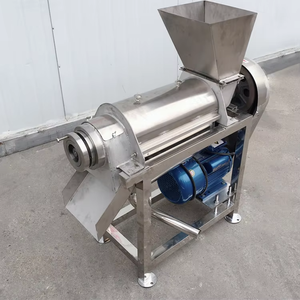 Extractor de Jugo Comercial Eléctrico Automático para Pitaya, Manzana y Jengibre, Máquina Exprimidora de Frutas con Motor 304 para Planta de Procesamiento de Frutas - Product Image 4