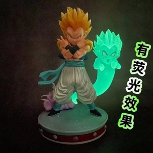 Figura de <span class=keywords><strong>Gotenks</strong></span> de Ghost <span class=keywords><strong>Gotenks</strong></span> DB Z, Figura de <span class=keywords><strong>Gotenks</strong></span> Super Saiyan 3, Figura de Apariencia de <span class=keywords><strong>Gotenks</strong></span> Super Saiyan - Product Image 4
