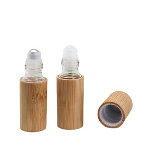 Botella de <span class=keywords><strong>Perfume</strong></span> de Bambú de 5ml 10ml en Oferta, Botella de Aceite Esencial de Vidrio para Cosméticos, <span class=keywords><strong>Precio</strong></span> de Fábrica Personalizado - Product Image 6