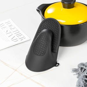 Guanti da Forno in <span class=keywords><strong>Silicone</strong></span> Antiscottatura Rinforzati, Resistenti al Calore, Riutilizzabili e Antiscivolo per Cucina - Product Image 3