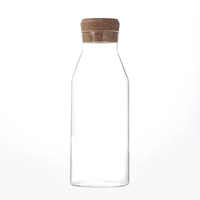 Nouveau Design Premium Borosilicate 3.3 Théière en verre Ensemble 1000ml 1200ml Bouteille d'eau Pichets Ensemble Pichet en verre avec verre Nouveau