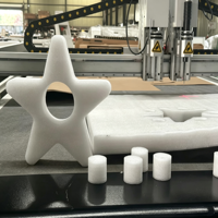 Machine de découpe numérique à plat CNC pour papier, plastique, feuilles et bannières grand format avec traceur de découpe