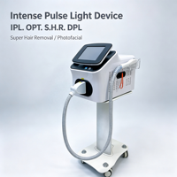 Dispositivo de Depilación Láser OPT-IPL HR de Escritorio, Depilación Rápida Profesional y Rejuvenecimiento Facial, Máquina de Belleza Fotofacial