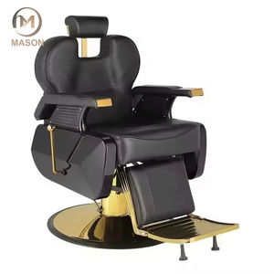 Modern hidrolik uzanmış berber sandalyesi-Spa & <span class=keywords><strong>Salon</strong></span> sandalyesi için profesyonel ticari berber dükkanı mobilyası - Product Image 4