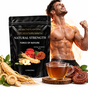 Té Herbal Natural Strength con Ginseng, Ganoderma y Maca para el Apoyo Diario al Bienestar, Servicio OEM - Product Image 1