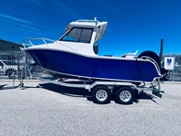 Offre Spéciale 6m Profisher Bateaux de pêche en aluminium pour les affaires Pêche touristique en Australie USA Bateau de mer avec expédition