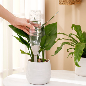 Automatic Watering Device For Plants PP Material Adjustable Drip Rate Outdoor Garden Use 2 Pack - Product Image 2