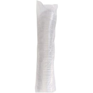 Boardwalk 9 Oz. à 10 oz. Couvre-gobelets en PET transparents jetables pour boissons froides, 100 pièces par paquet - Product Image 3