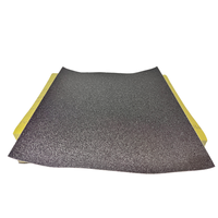 Papier abrasif à haute performance, imperméable, en carbure de silicium, anti-obstruction, sec, grain 180, 9 * 11 pouces, 230 * 280 mm
