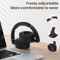 Vente en gros de casque de sport de basse de haute qualité gamer dj studio casque de jeu sans fil audifonos bluetooth casque supra-auriculaire