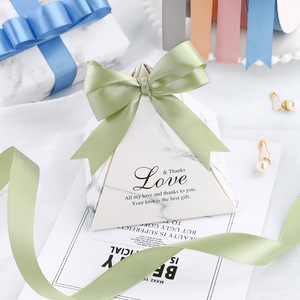 Nine-Colored Ribbon Satin Ribbon 2cm Wedding Gift Decoration Bow Making DIY Craft Ribbon Solid Color Woven Beautiful - Product Image 4