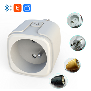 Enchufe Inteligente Francés FY31 Tooya Tuya BLE Mesh Sin Monitor de Energía 20a 16a, Firmware Personalizable, Reflash, Basado en Módulos <span class=keywords><strong>Esp32</strong></span> - Product Image 1