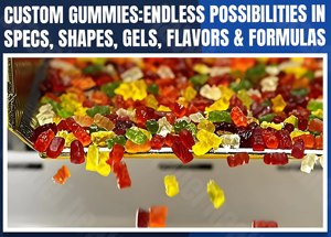 Gummies de vinaigre de cidre de pomme biologique en gros, marque privée OEM, brûle les graisses, gummies amincissants - Product Image 6