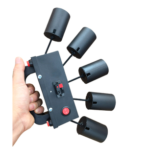 Nouveau produit en promotion : Système de tir manuel 5 canaux pour feux d'artifice froids à jet unique - Product Image 3