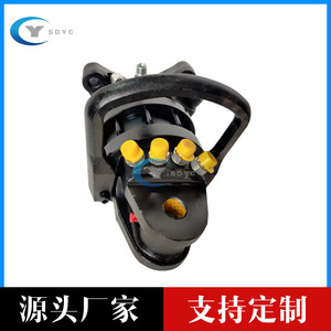 Moteur hydraulique rotatif Yongcheng 1T, grappin à bois de type cycloïdal pour applications lourdes - Product Image 3