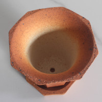 Pot de fleurs en céramique pour plantes succulentes, décoration de jardin d'intérieur, balcon, avec trou de drainage, 2026