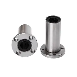 Máy CNC Phụ Kiện Mặt Bích Tuyến Tính Mang Lmh6luu Lmh12luu Lmh16luu 8Mm 20Mm Mặt Bích Tuyến Tính Chuyển Động Mang Cho 3D In Ấn