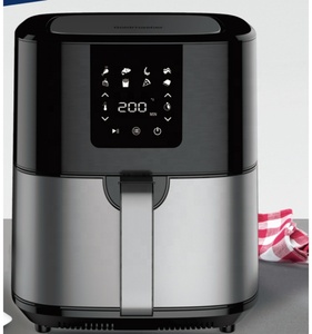 Nouvelle Friteuse à Air Chaud Grande Capacité Argentée de Haute Qualité, Meilleure Vente - Product Image 2