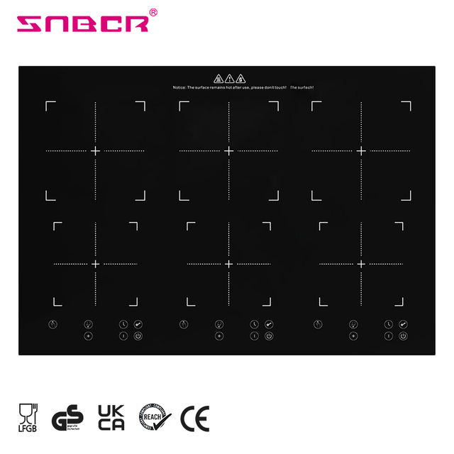 Multipurpose Product 6 Burners Induction Stove Induction Cooktop Induction Cooker