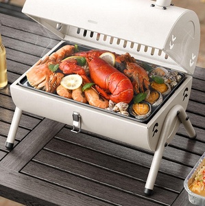 Parrilla <span class=keywords><strong>de</strong></span> <span class=keywords><strong>Barbacoa</strong></span> <span class=keywords><strong>de</strong></span> Hierro <span class=keywords><strong>de</strong></span> Alta Calidad, Estufa <span class=keywords><strong>de</strong></span> Carbón Portátil <span class=keywords><strong>para</strong></span> Exteriores, Horno <span class=keywords><strong>de</strong></span> Patio con Asa - Product Image 4