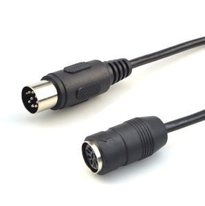 Scanner de codes à barres autre câble adaptateur M12 3A charge rapide M12 mâle A câbles de code - Product Image 1