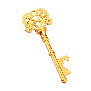 Nouveaux produits de mariage les plus vendus du fabricant Yujia sur <span class=keywords><strong>Amazon</strong></span>, cadeaux artisanaux de baptême, ouvre-bouteilles à <span class=keywords><strong>clé</strong></span> rétro - Product Image 1