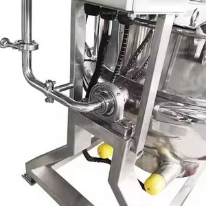 <span class=keywords><strong>Caldera</strong></span> de Hervidor eléctrico industrial inclinable 50L 100L 500L para mermelada - Product Image 5